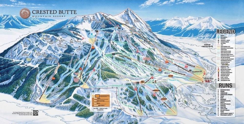 Nordic Inn 마운트크레스티드부트 외부 사진