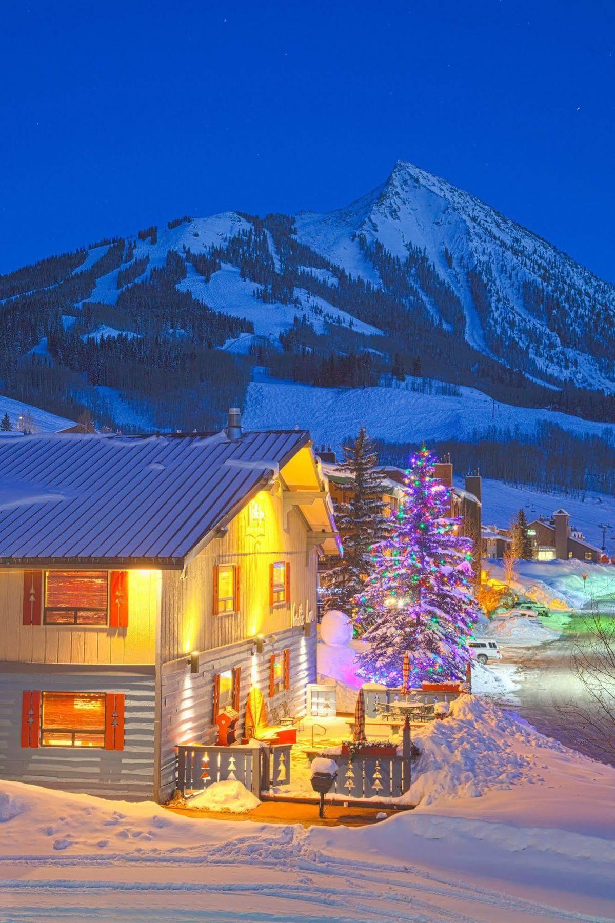 Nordic Inn 마운트크레스티드부트 외부 사진