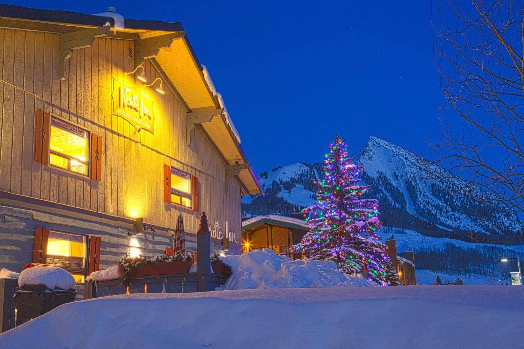 Nordic Inn 마운트크레스티드부트 외부 사진