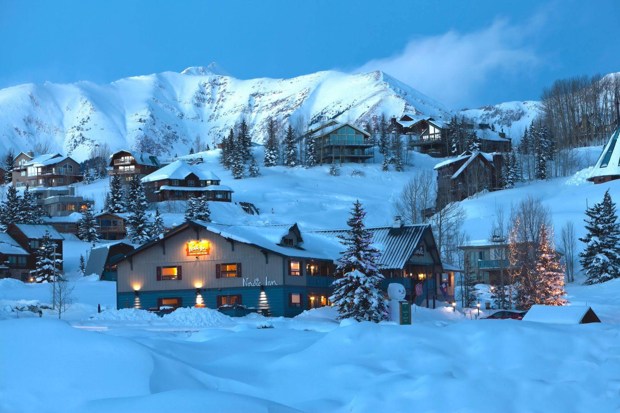 Nordic Inn 마운트크레스티드부트 외부 사진
