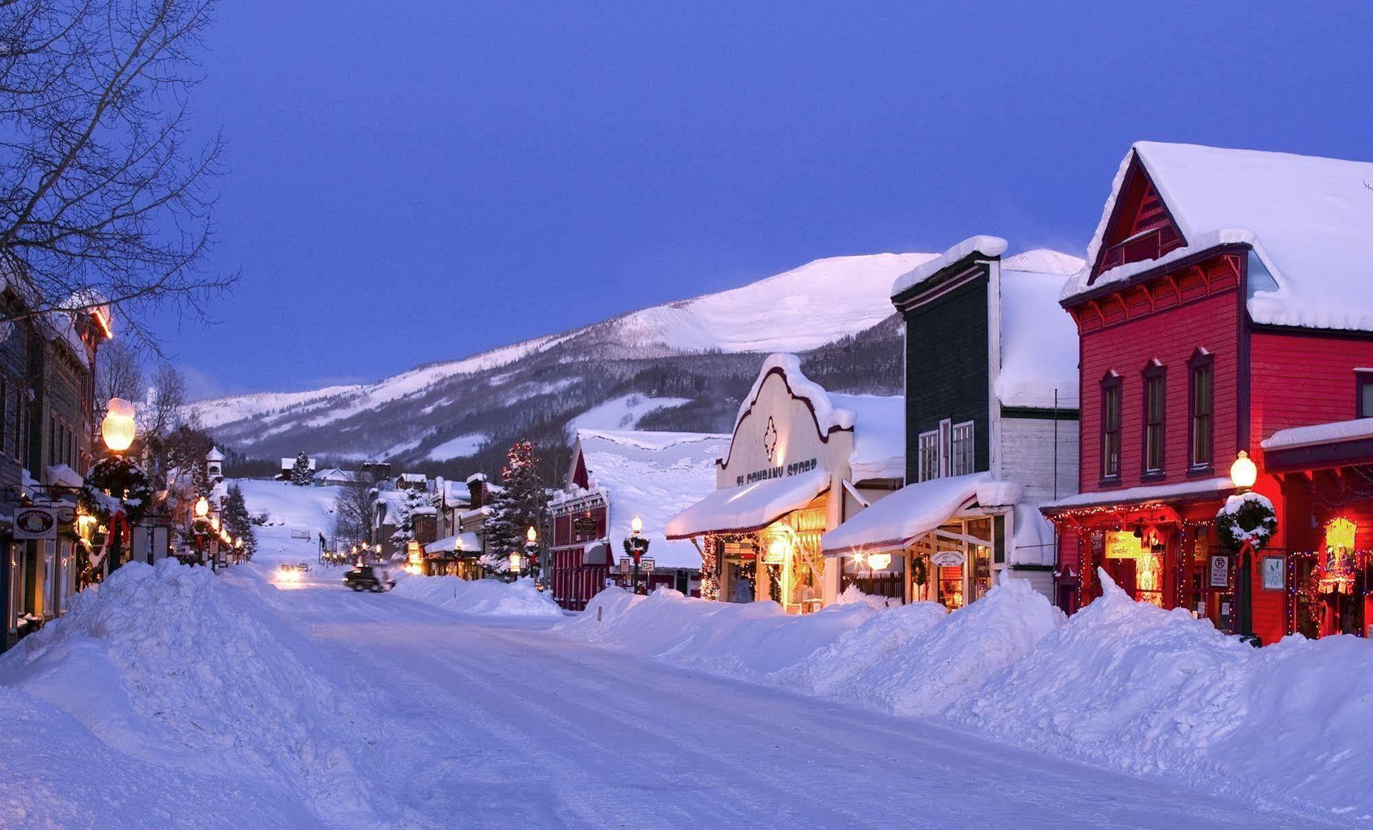 Nordic Inn 마운트크레스티드부트 외부 사진