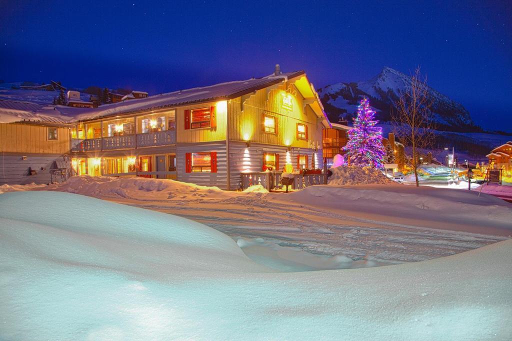 Nordic Inn 마운트크레스티드부트 외부 사진